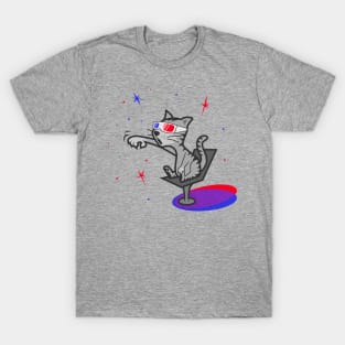 Curious Cat T-Shirt